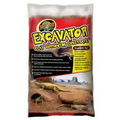   Zoo Med Excavator® Clay Burrowing Substrate | Anyagos ásóaljzat - 4,54 kg