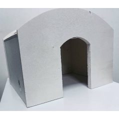 Panzi | nyúl-sün faház kerek tetővel