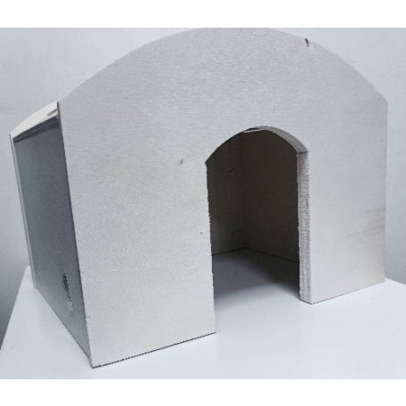 Panzi | nyúl-sün faház kerek tetővel