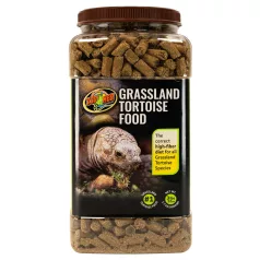   Zoo Med Natural Grassland Tortoise Food | Természetes szárazföldi teknős táp füves területek lakóinak – 425 g