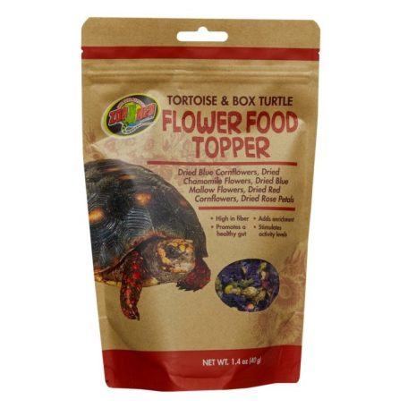 Zoo Med Tortoise Flower Blend | Szárított növényi keverék teknősök részére - 40 g