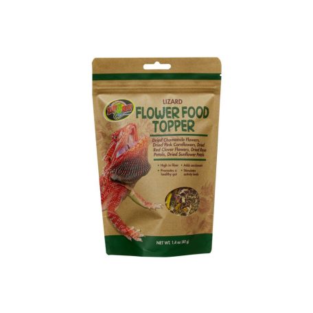 Zoomed Lizard Flower Blend 40 g (ZM-144E) | Szárított virágkeverék növényevő és mindenevő hüllők számára