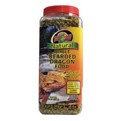   ZooMed Natural Bearded Dragon Food adult | Felnőtt szakállas agáma táp - 567 g