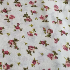   Textil bújózsák törpesünöknek és kisállatoknak – apró rózsa mintával