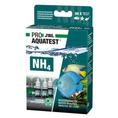   JBL ProAquaTest NH4 Ammonium | Gyorsteszt édesvízi/tengervizes akváriumok és tavak ammónium/ammónia tartalmának meghatározására
