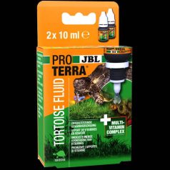   JBL PROTERRA Tortoise Fluid - folyékony multivitamin teknősök részére (2x10ml/44,8g)