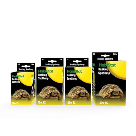 HabiStat | Basking Spotlamp Screw Fitting | Melegítő izzó sivatagi hüllők számára - 150 W