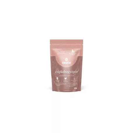 Bestie | Csipkebogyópor | Természetes C-vitamin forrás kutyák és macskák részére – 300 g