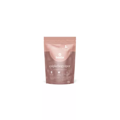Bestie | Csipkebogyópor | Természetes C-vitamin forrás kutyák és macskák részére – 150 g