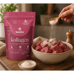   Bestie | Kollagén | Hidrolizált por a porcok és szalagok védelmére – 300 g