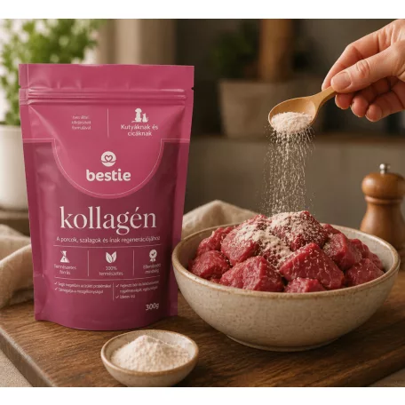 Bestie | Kollagén | Hidrolizált por a porcok és szalagok védelmére – 300 g