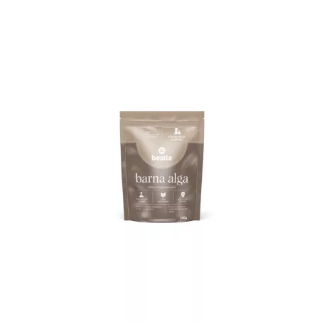 Bestie | Bio Barna Alga | Természetes fogkő elleni védelem és jódforrás – 100 g