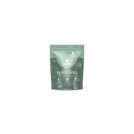 Bestie | Spirulina | Superfood étrendkiegészítő az immunrendszer és emésztés támogatására – 100 g