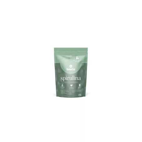Bestie | Spirulina | Superfood étrendkiegészítő az immunrendszer és emésztés támogatására – 200 g
