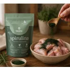 Bestie | Spirulina | Superfood étrendkiegészítő az immunrendszer és emésztés támogatására – 200 g
