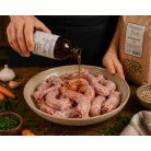 Lunderland | Csukamájolaj | Természetes A- és D3-vitamin forrás kutyák és macskák részére – 250 ml