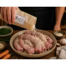 Lunderland | Rizspelyhek | Könnyen emészthető szénhidrátforrás kutyák és macskák részére – 1 kg