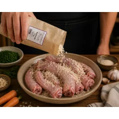   Lunderland | Rizspelyhek | Könnyen emészthető szénhidrátforrás kutyák és macskák részére – 1 kg
