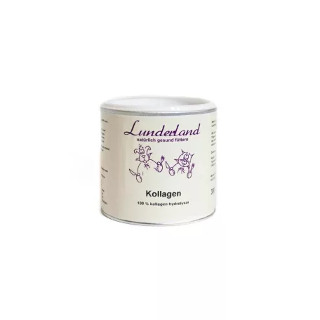 Lunderland | Kollagén | 100% sertés kollagén hidrolizátum az ízületek és kötőszövetek védelmére – 600 g