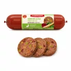 Meatlove | Nyúl marhával | Prémium párolt menü borsóval, körtével és céklával – 800 g