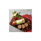 Meatlove | Nyúl marhával | Prémium párolt menü borsóval, körtével és céklával – 400 g