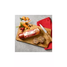   Meatlove | Kíméletes marha | Prémium párolt menü sárgarépával, csipkebogyóval és tökmaggal – 400 g