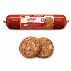   Meatlove | Kíméletes marha | Prémium párolt menü sárgarépával, csipkebogyóval és tökmaggal – 800 g