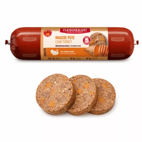 Meatlove | Pulyka édesburgonyával | Prémium párolt menü édesburgonyával – 400 g