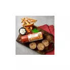 Meatlove | Senior Csirke és marha | Prémium párolt menü édesburgonyával, csipkebogyóval és ginkgoval – 800 g