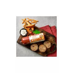   Meatlove | Senior Csirke és marha | Prémium párolt menü édesburgonyával, csipkebogyóval és ginkgoval – 800 g
