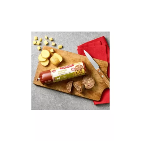 Meatlove | Tiszta ló | Prémium hipoallergén párolt menü burgonyával – 400 g