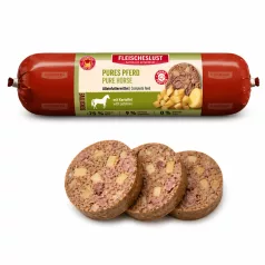   Meatlove | Tiszta ló | Prémium hipoallergén párolt menü burgonyával – 800 g