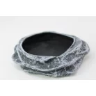 Kerámia itatótál peremes