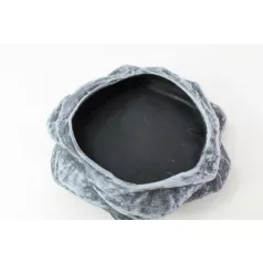 Kerámia itatótál peremes