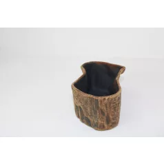 Kerámia kukactál - ültető - hosszúkás