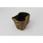 Kerámia kukactál - ültető - hosszúkás