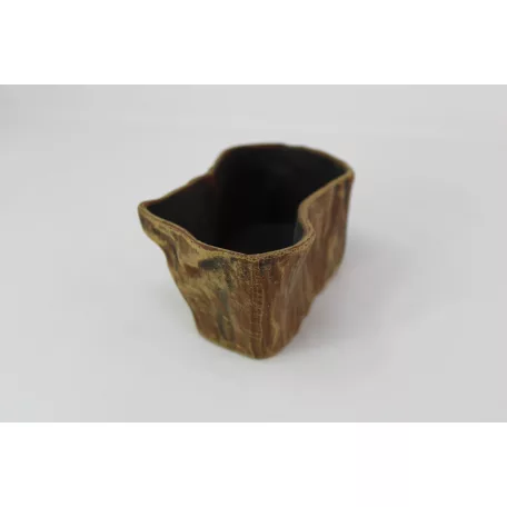 Kerámia kukactál - ültető - hosszúkás