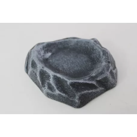 Kerámia itatótál kerek - xs