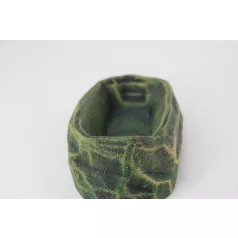 Kerámia itatótál hosszúkás - magas 