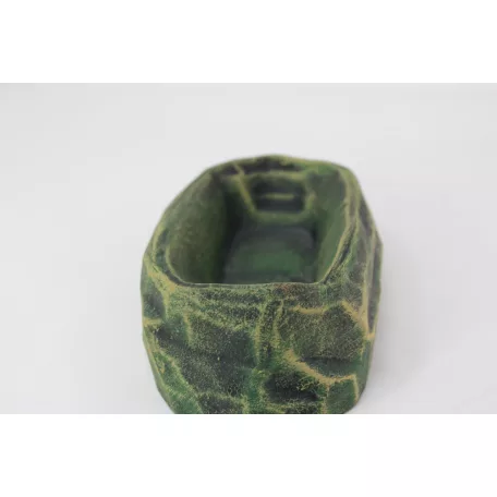 Kerámia itatótál hosszúkás - magas 