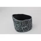 Kerámia kukactál - ültető - széles