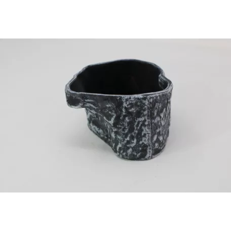 Kerámia kukactál - ültető - széles