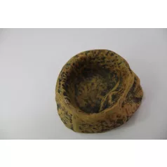 Kerámia itatótál - kicsi, mély