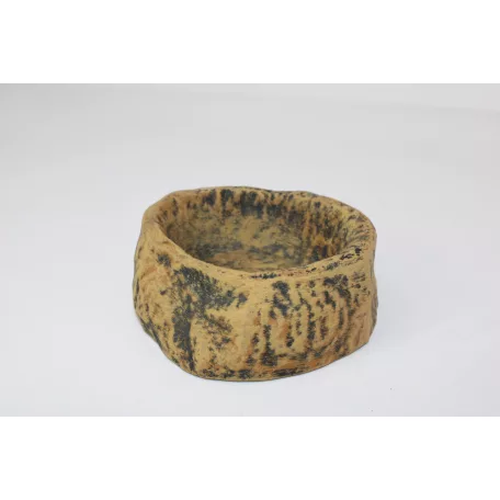 Kerámia itatótál - kicsi, mély