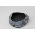 Kerámia itató tál peremes