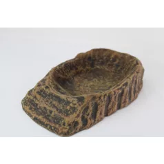 Kerámia itatótál hosszúkás - lépcsős - S