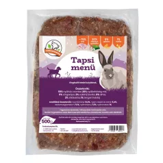 Komplett BARF menü kutyáknak