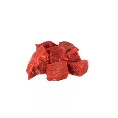   Farkaskonyha | Marhahús | Kockázott színtiszta marha izomhús kutyáknak – 500 g