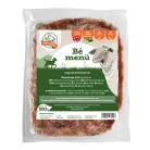 Farkaskonyha | Bé Menü | Egyfehérjés bárány BARF menü zöldségekkel és lazacolajjal – 500 g
