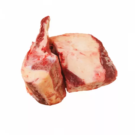 Farkaskonyha | Marhaszegy | Csontos hús nagyobb testű kutyáknak – 800 g